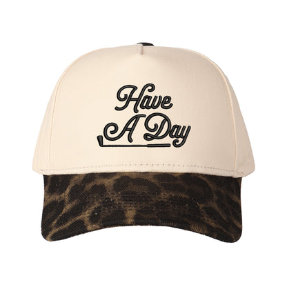 Have A Day Embroidered Trucker Hat