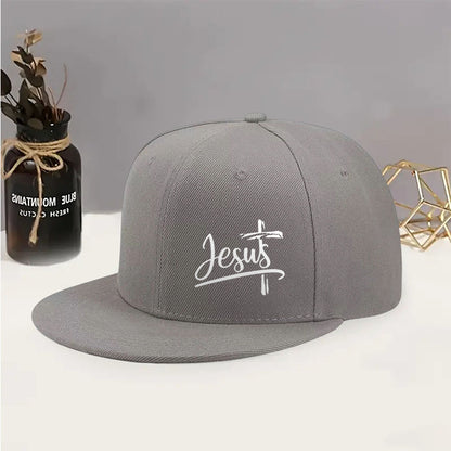 Retro Cross Design Baseball Cap