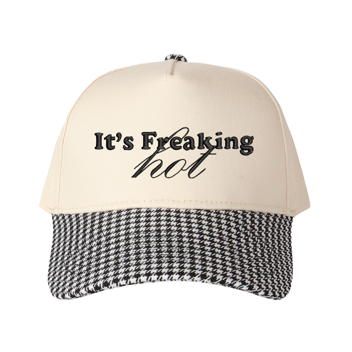 It's Freaking Hot Embroidered Trucker Hat