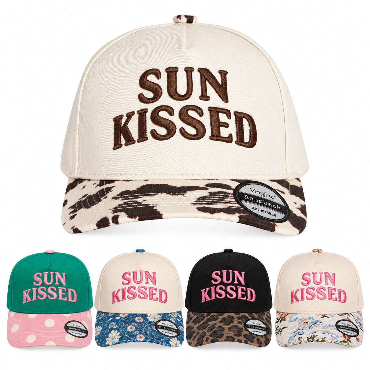 Sun Kissed 5-Panel Trucker Hat