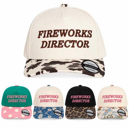 Fireworks Director 5-Panel Trucker Hat