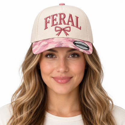 Feral 5-Panel Trucker Hat