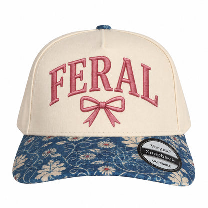 Feral 5-Panel Trucker Hat
