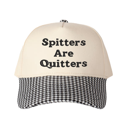 Spitters Are Quitters Embroidered Trucker Hat