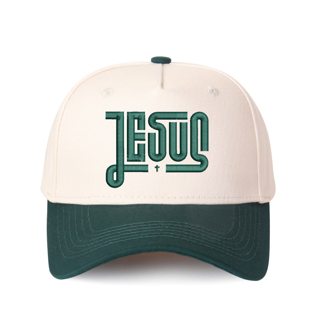 Jesus Embroidered Trucker Hat