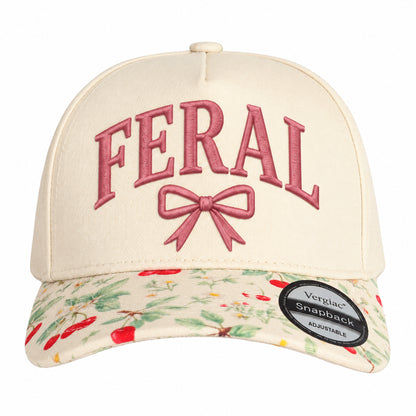 Feral 5-Panel Trucker Hat