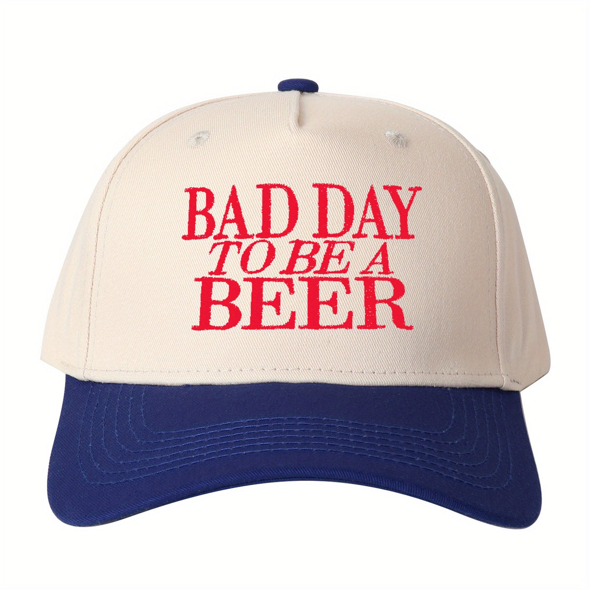 Bad Day to Be a Pizza Embroidered Trucker Hat