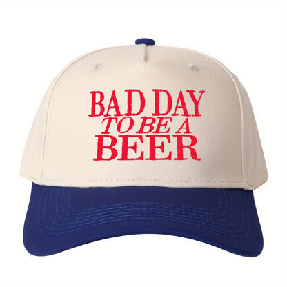 Bad Day to Be a Pizza Embroidered Trucker Hat