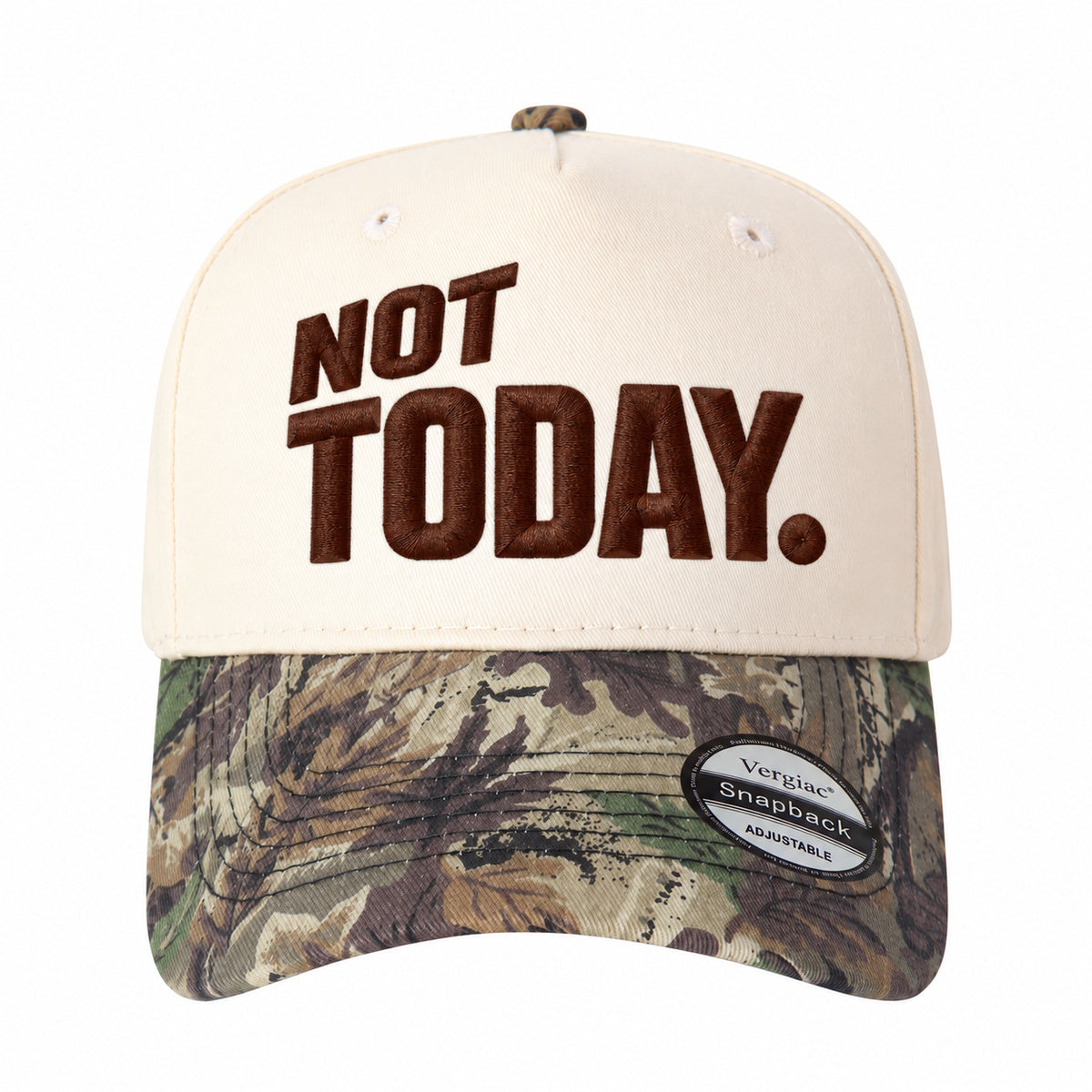 Not Today 5-Panel Trucker Hat