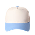Ivory / Sky blue