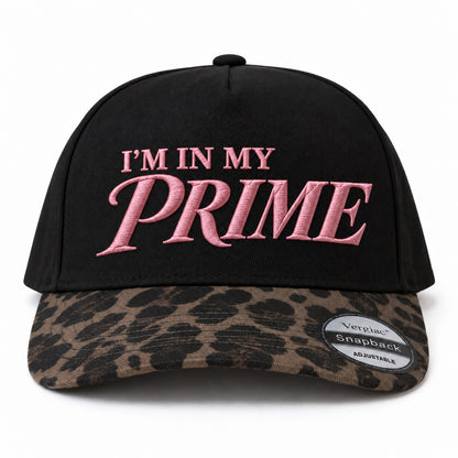 Im In My Prime Vintage 5-Panel Trucker Hat
