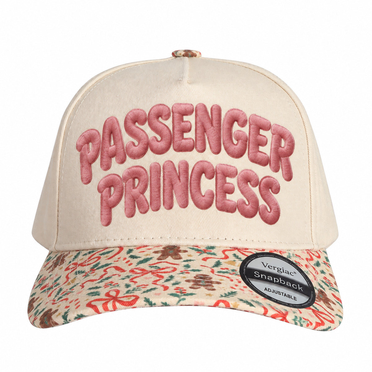 Passenger Princess Rounded 5-Panel Trucker Hat
