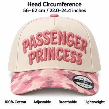 Passenger Princess Rounded 5-Panel Trucker Hat