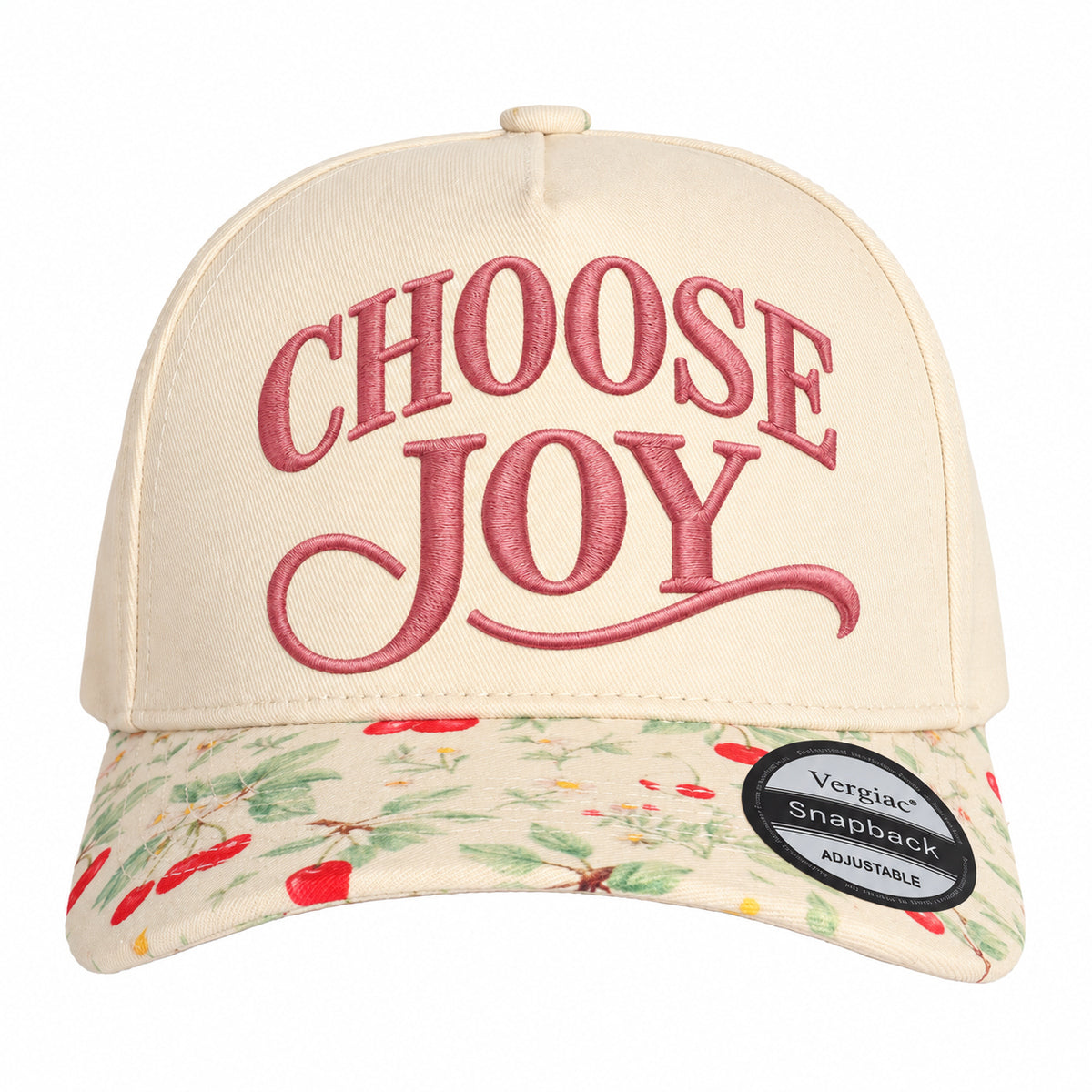 Choose Joy 5-Panel Trucker Hat