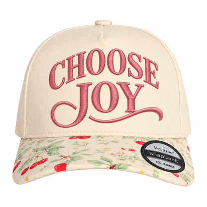 Choose Joy 5-Panel Trucker Hat