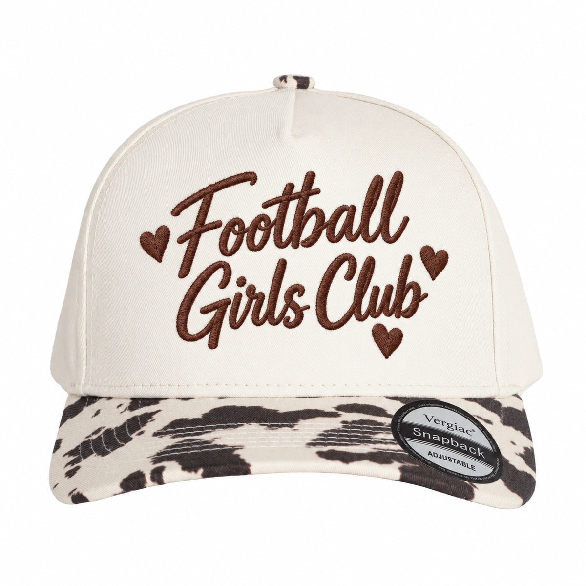 Football Girls Club 5-Panel Trucker Hat