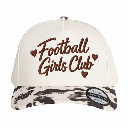Football Girls Club 5-Panel Trucker Hat