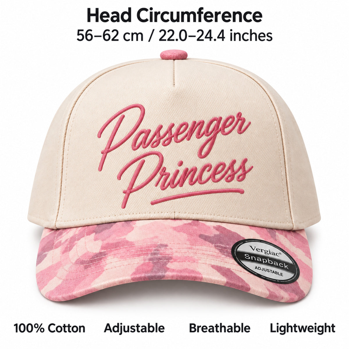 Passenger Princess 5-Panel Trucker Hat