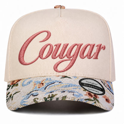 Cougar 5-Panel Trucker Hat