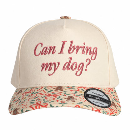 Can I Bring My Dog Pet-themed 5-Panel Trucker Hat