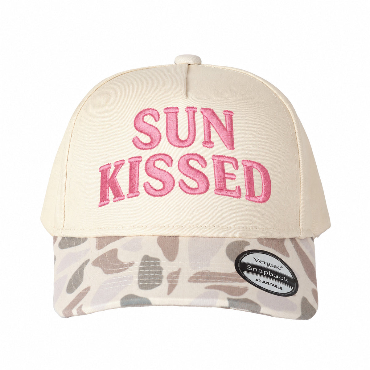 Sun Kissed 5-Panel Trucker Hat