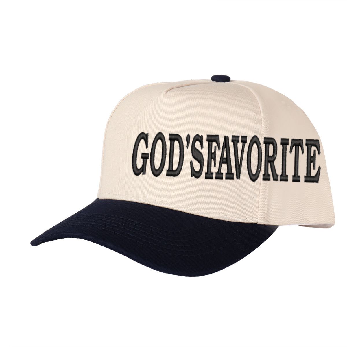 God's Favorite. Embroidered Trucker Hat