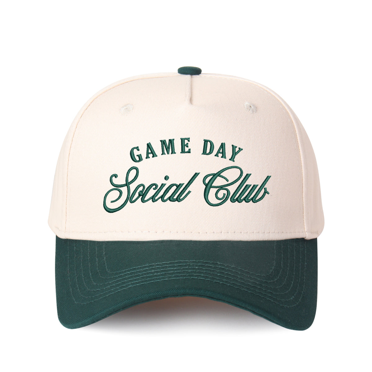 Game Day Social Club Embroidered Trucker Hat