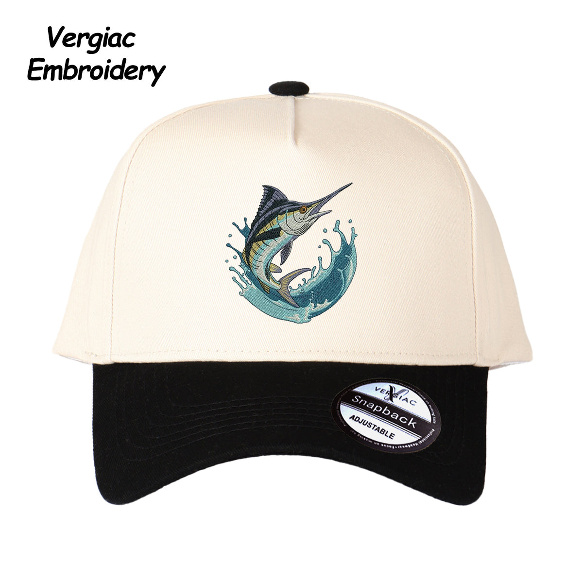 Sailfish Embroidered Trucker Hat