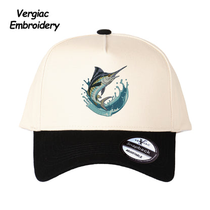 Sailfish Embroidered Trucker Hat