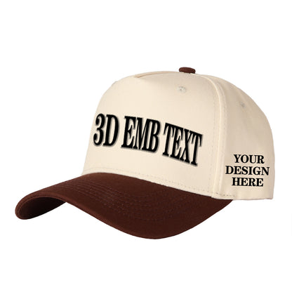 Custom 3D Embroidered Trucker Hat