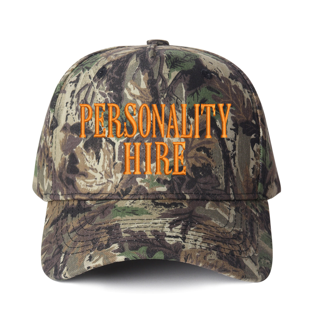 Personality Hire Embroidered Trucker Hat