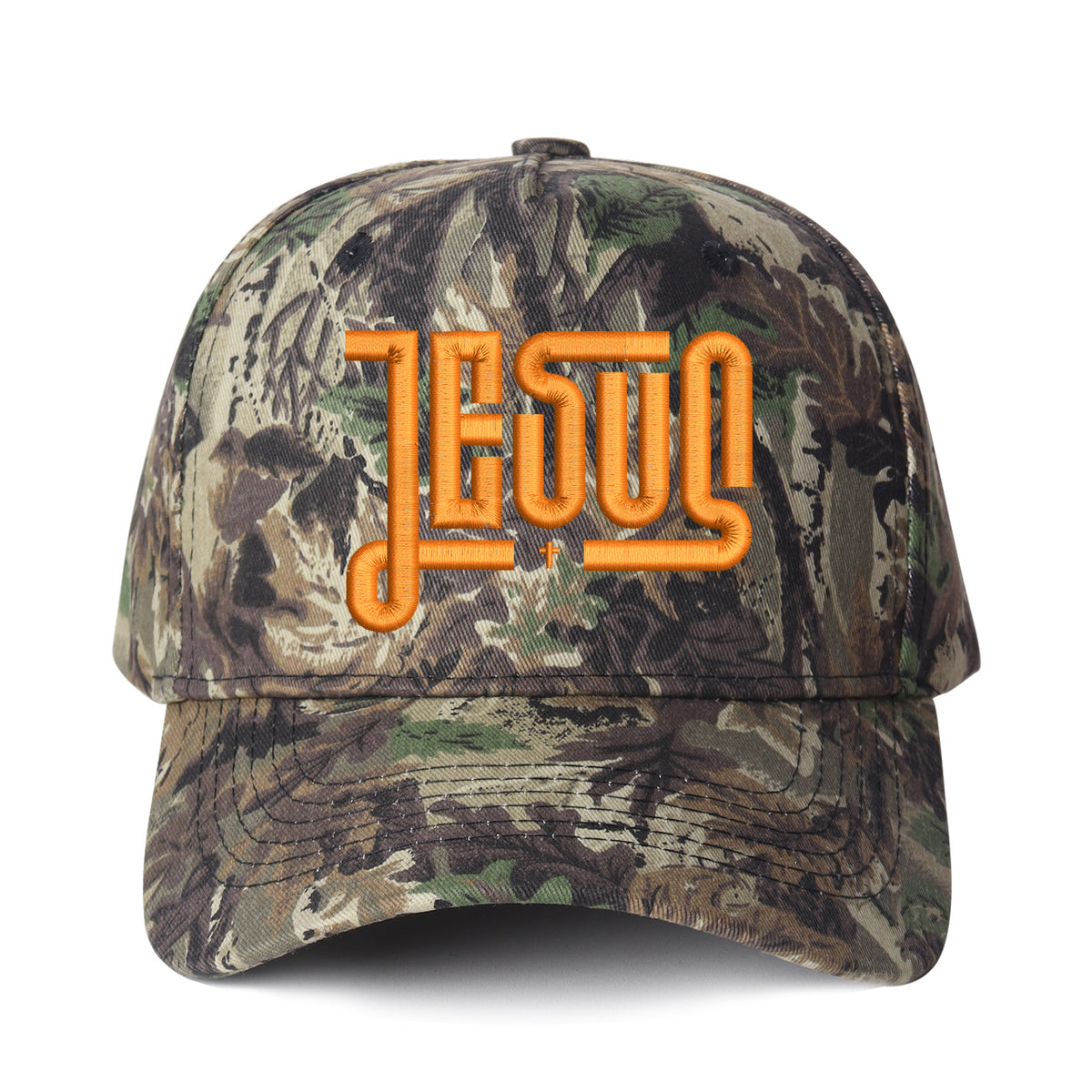 Jesus Embroidered Trucker Hat