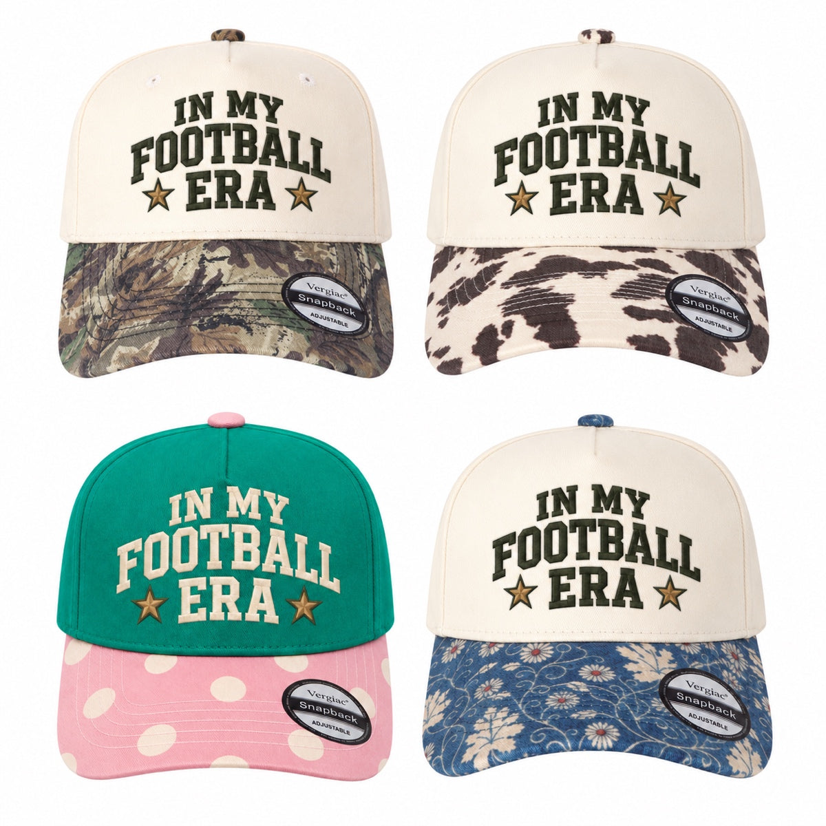 In My Football Era 5-Panel Trucker Hat