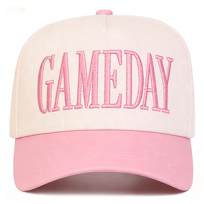 Gameday Embroidered Color-Block Baseball Cap