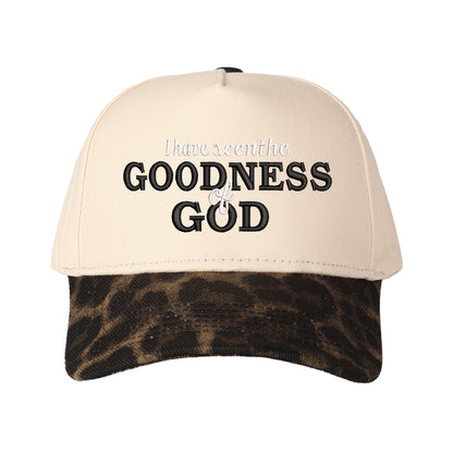 I Have Seen The Goodness Of God Embroidered Trucker Hat