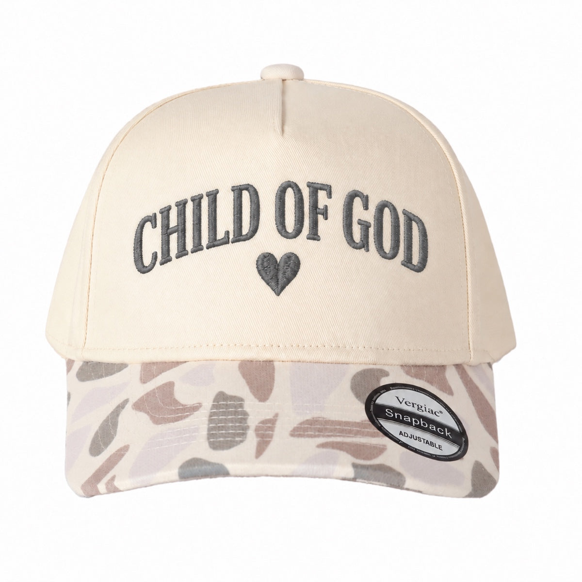 Child Of God 5-Panel Trucker Hat