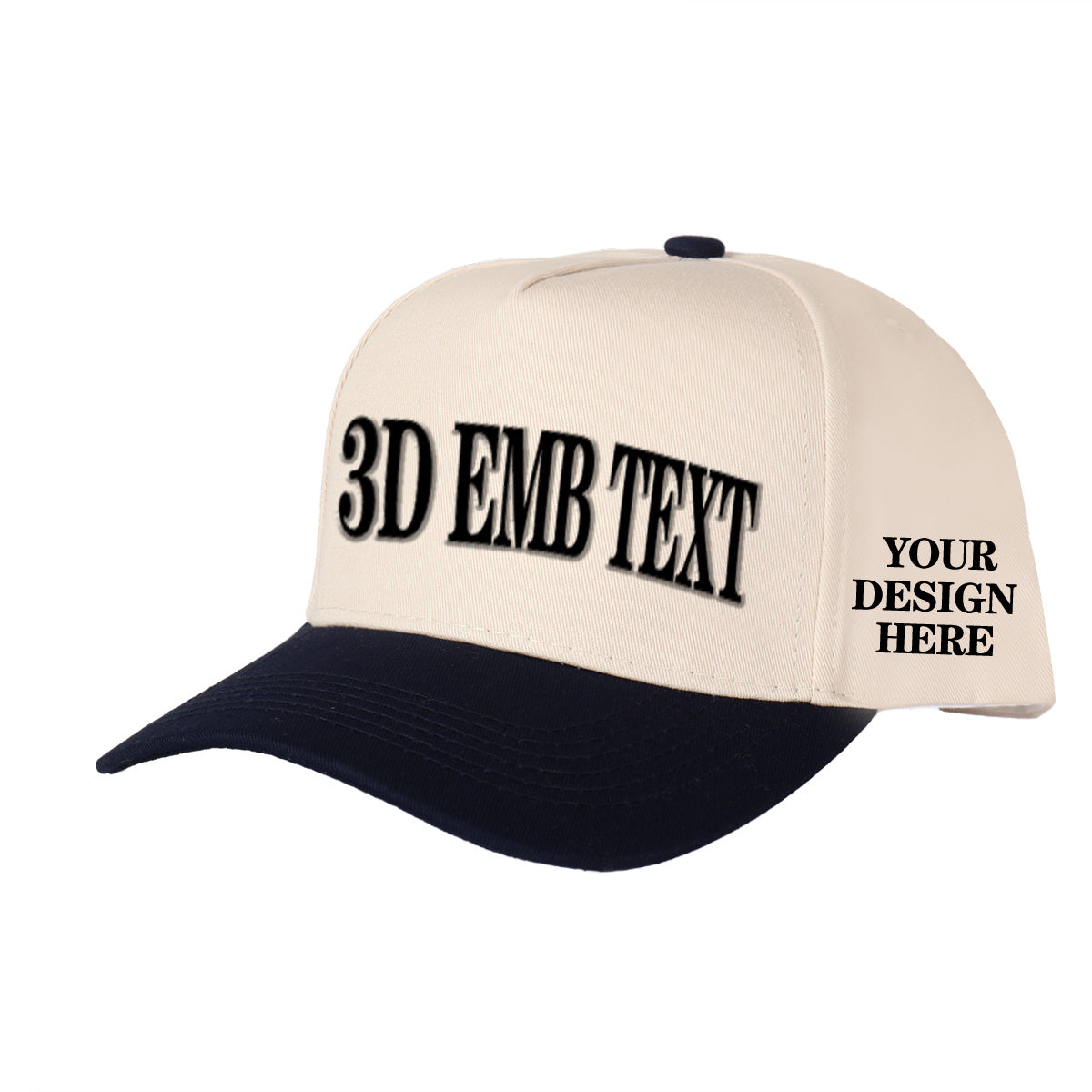 Custom 3D Embroidered Trucker Hat