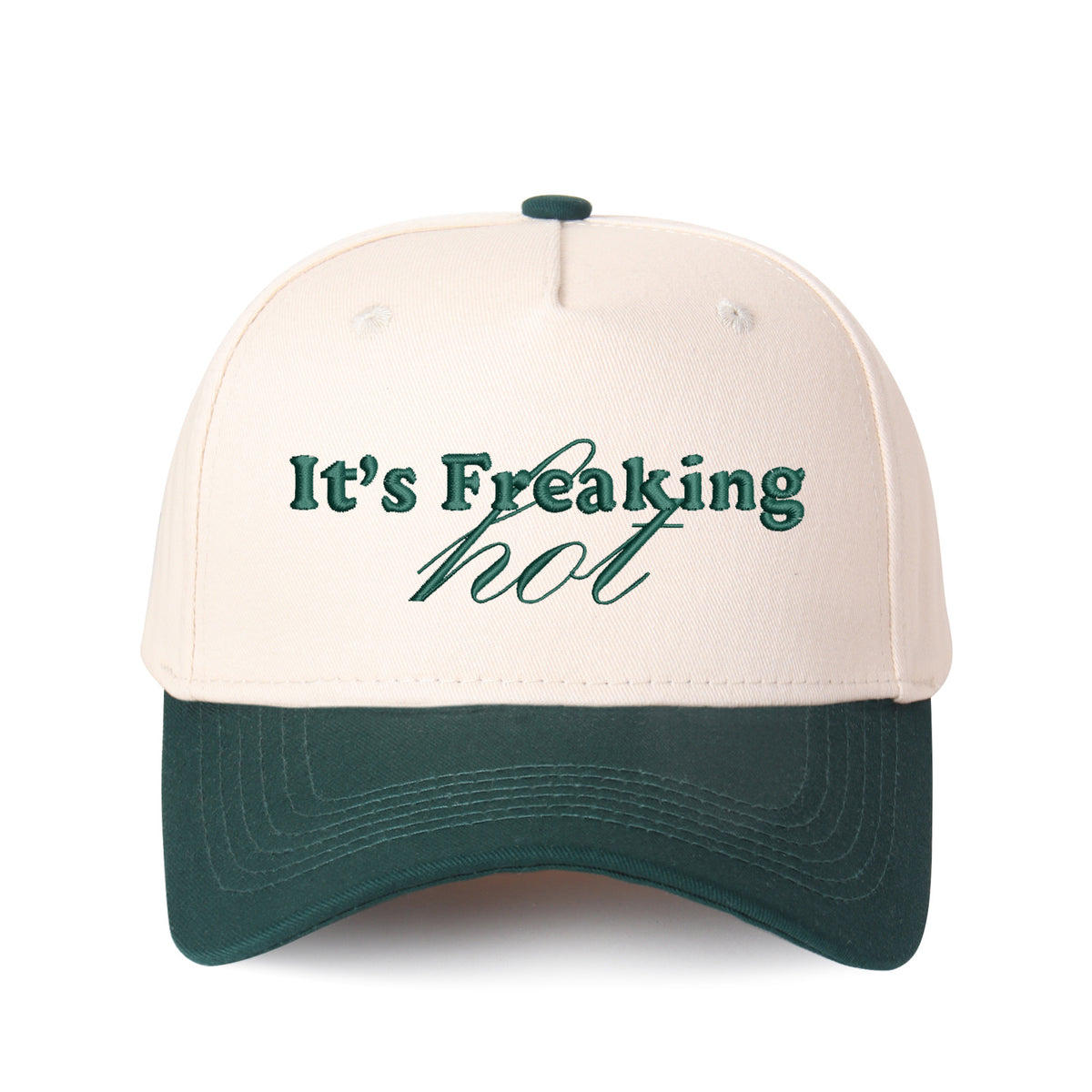 It's Freaking Hot Embroidered Trucker Hat