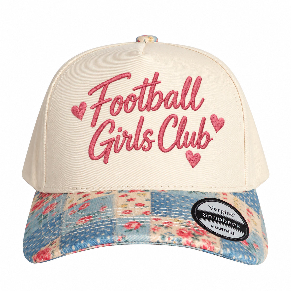 Football Girls Club 5-Panel Trucker Hat