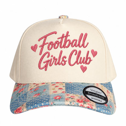 Football Girls Club 5-Panel Trucker Hat