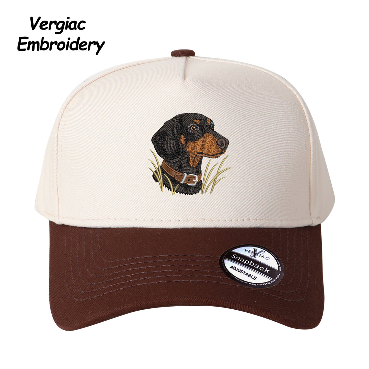 Dachshund Embroidered Trucker Hat
