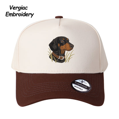 Dachshund Embroidered Trucker Hat