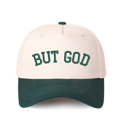 But God Embroidered Trucker Hat