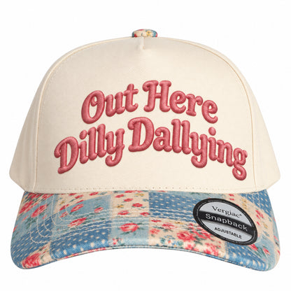 Out Here Dilly Dallying 5-Panel Trucker Hat
