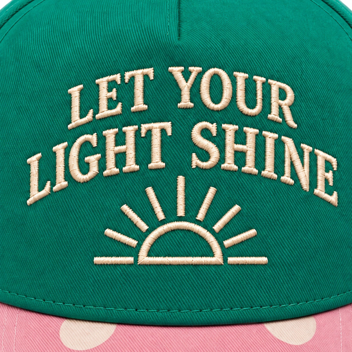 Let Your Light Shine 5-Panel Trucker Hat