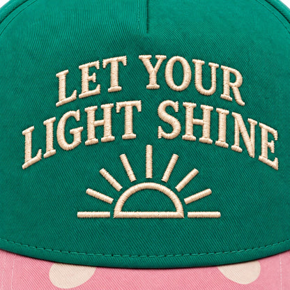 Let Your Light Shine 5-Panel Trucker Hat