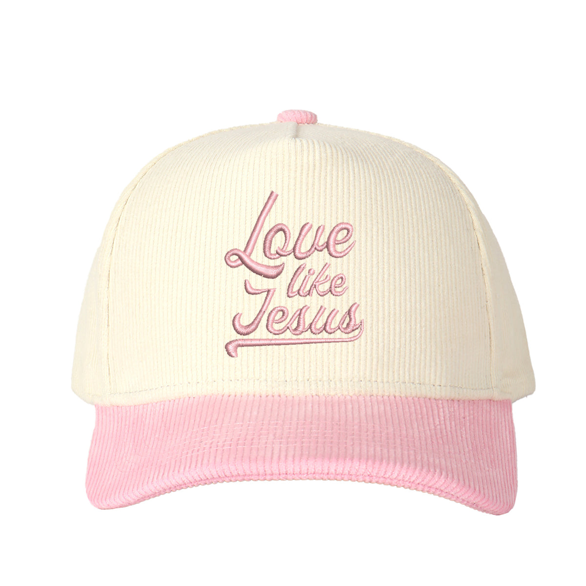 Love Like Jesus Embroidered Trucker Hat