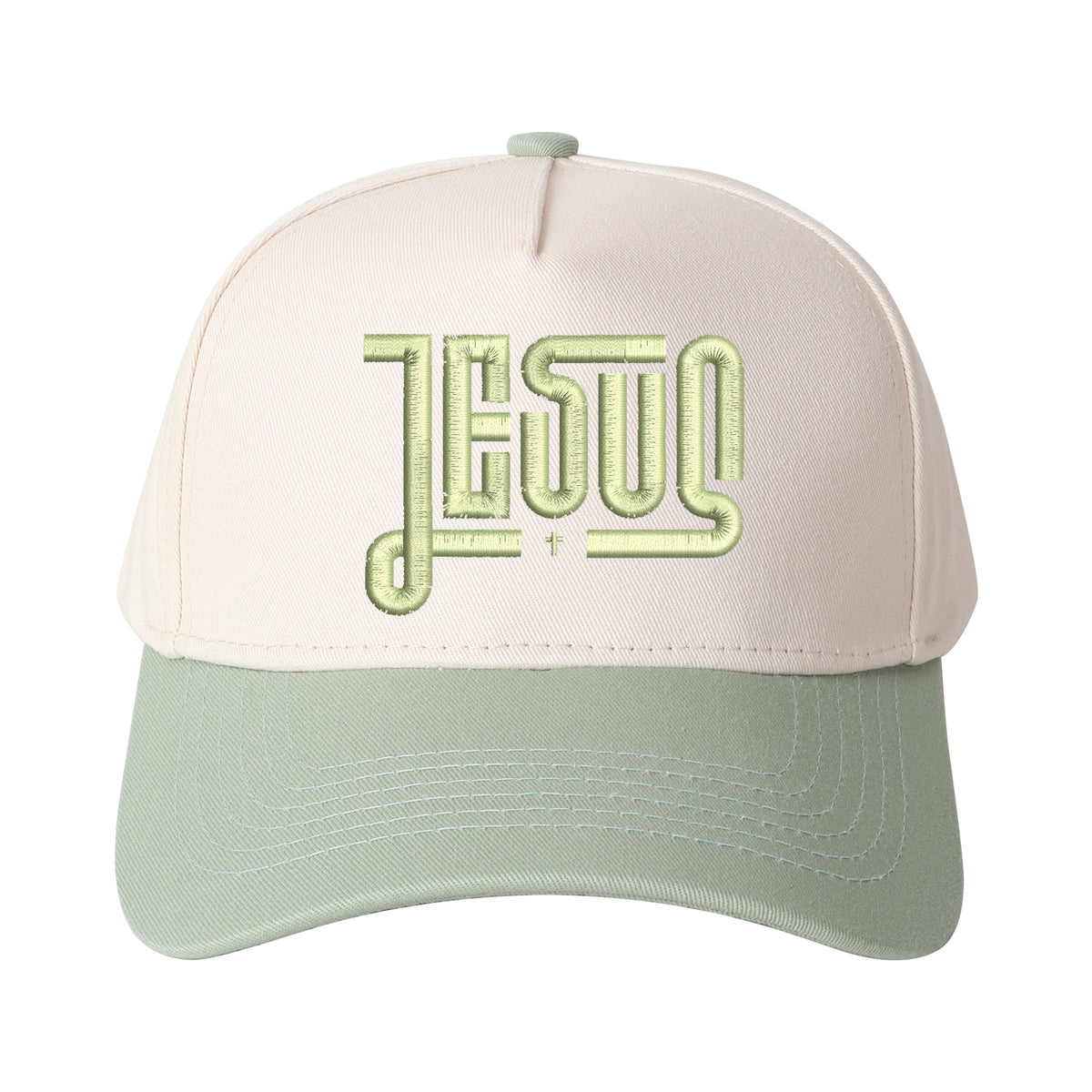 Jesus Embroidered Trucker Hat