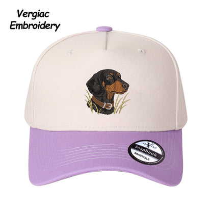 Dachshund Embroidered Trucker Hat