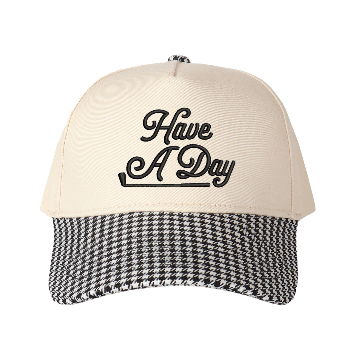 Have A Day Embroidered Trucker Hat
